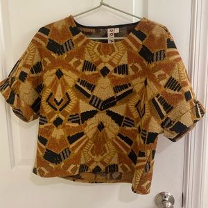 Anthropologie shell top